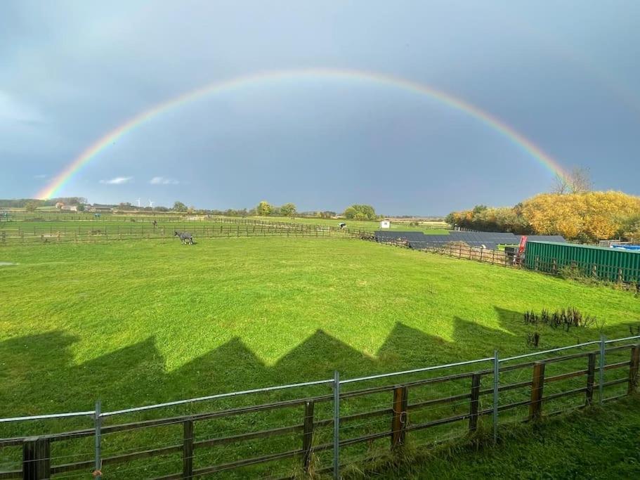 Appaloosa Suite With Amazing Views Of Stud Farm. Driffield Екстер'єр фото